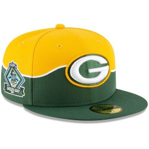 Green Bay Packers New Era 2019 NFL Draft On-Stage Official 59FIFTY Fitted Hat